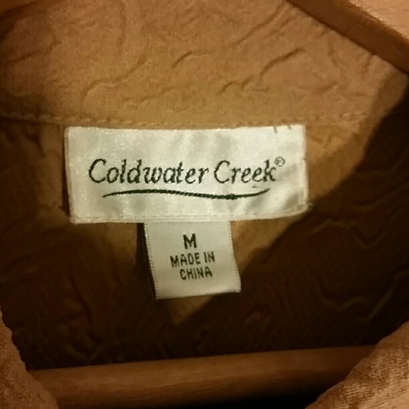 Coldwater Creek Peplum Jacket - Picture 4 of 5